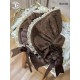 Miss Point Classic Chocolate Cape(Reservation/3 Colours/Full Payment Without Shipping)